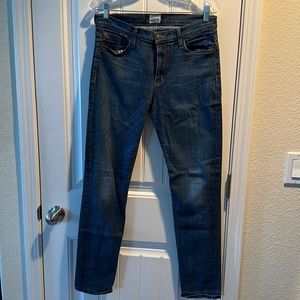 Hudson Skinny Leg Jeans - HOLES! See photos, Size 30